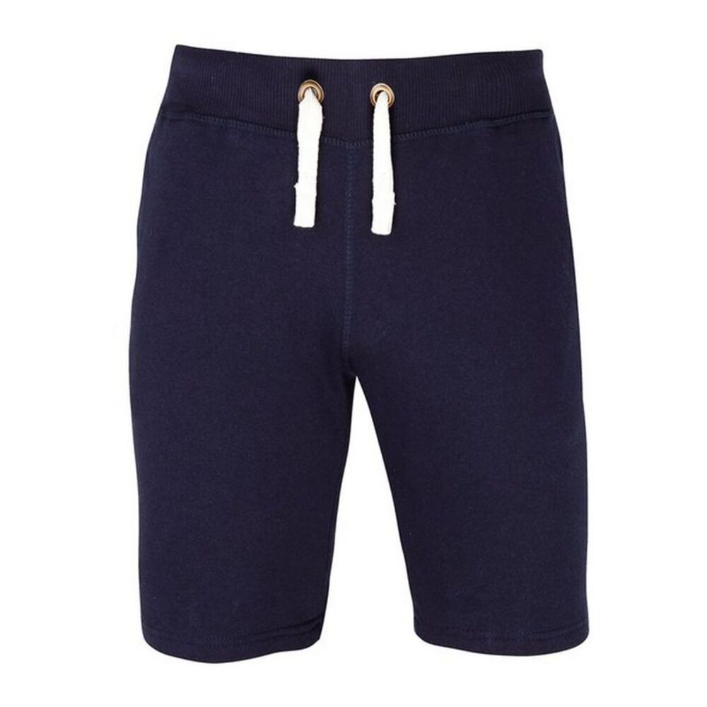 Awdis Mens Campus Casual Shorts / French Navy